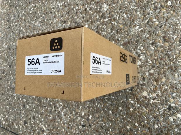 Asta 56a Black Laserjet Toner Cartridge · Photo 3