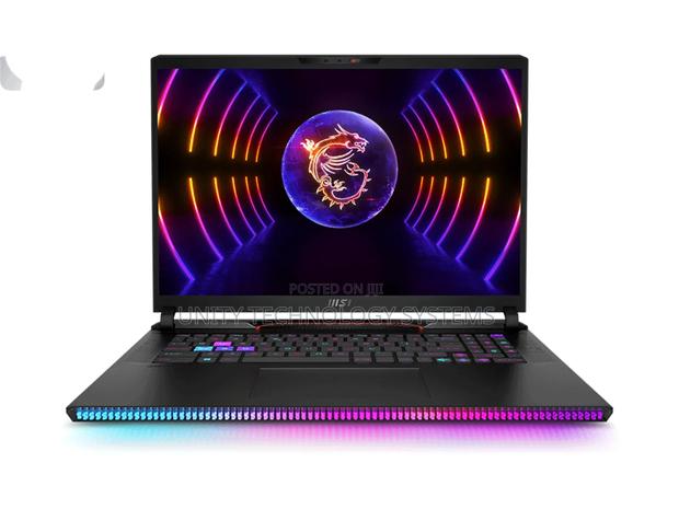 New Laptop MSI Raider GE78 32GB Intel Core I9 SSD 1T · Photo 4