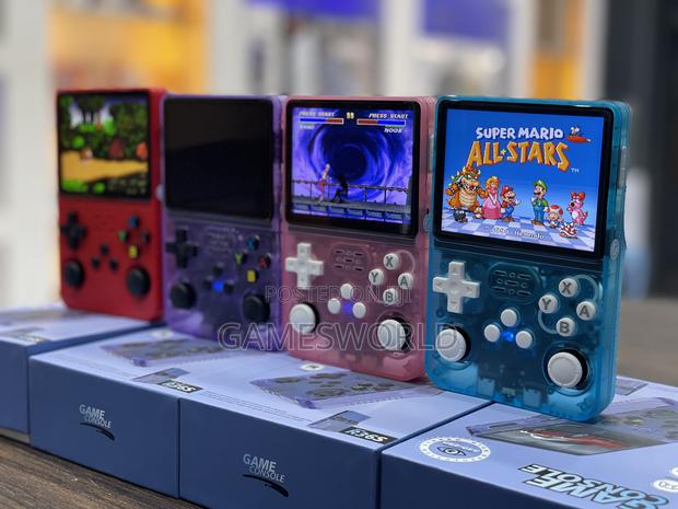 R36s Retro Handheld | 3.5” Ips | 1gb Ram | 256gb Sd | Multi-Emulator | · Photo 2