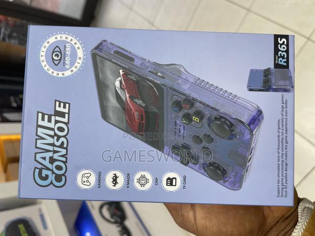 R36s Retro Handheld | 3.5” Ips | 1gb Ram | 256gb Sd | Multi-Emulator | · Photo 1