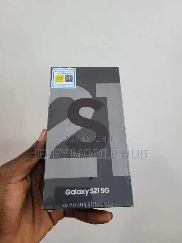 New Samsung Galaxy S21 5G 256 GB Gold · Photo 1
