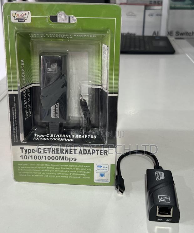 Type-C Ethernet Adapter · Photo 1