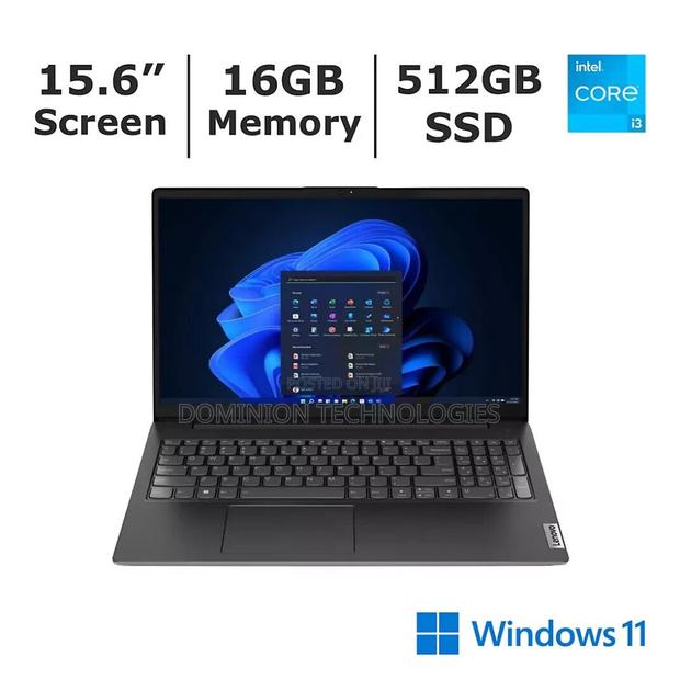 New Laptop Lenovo V15 G4 8GB Intel Core i3 SSD 256GB · Photo 2