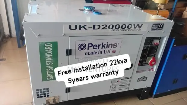 Brand New Perkins 22kva Generator – Reliable Power 22kva · Photo 1
