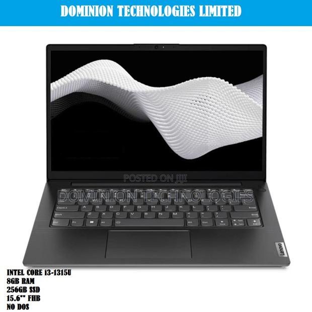 New Laptop Lenovo V15 G4 8GB Intel Core i3 SSD 256GB · Photo 1