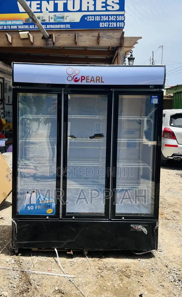 New Pearl 3 Door Electric Display Refrigerator(Glass)950liters · Photo 1