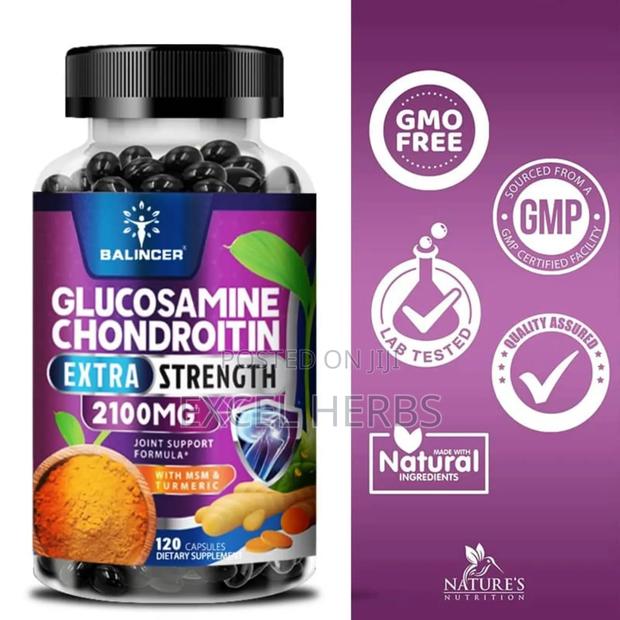 Chondroitin Glucosamine Turmeric for Knees Joint · Photo 2