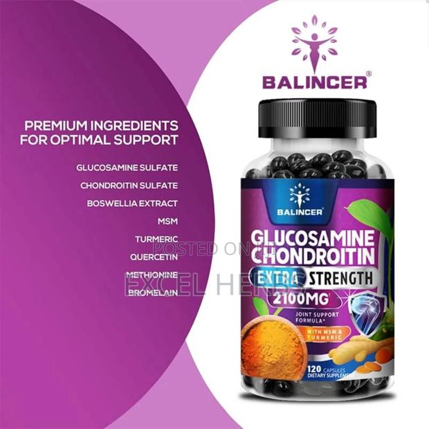 Chondroitin Glucosamine Turmeric for Knees Joint · Photo 3