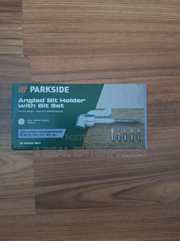 Parkside Angled Bit Holder With Bit Set 6pcs · Photo 2