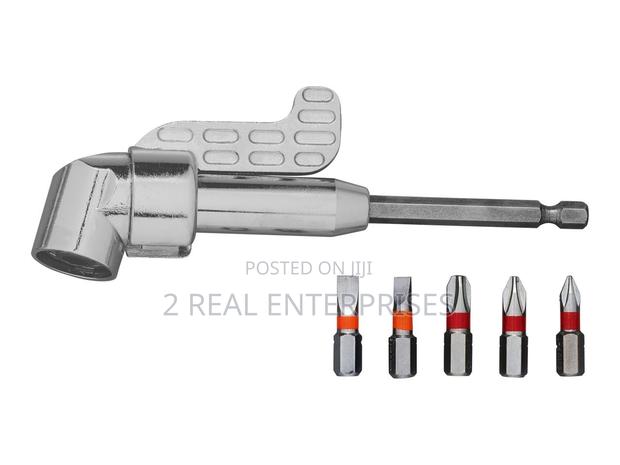 Parkside Angled Bit Holder With Bit Set 6pcs · Photo 1