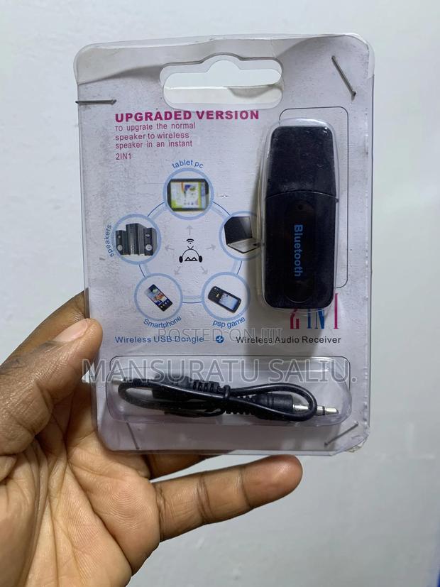 Wireless Music Bt-Receiver · Photo 1