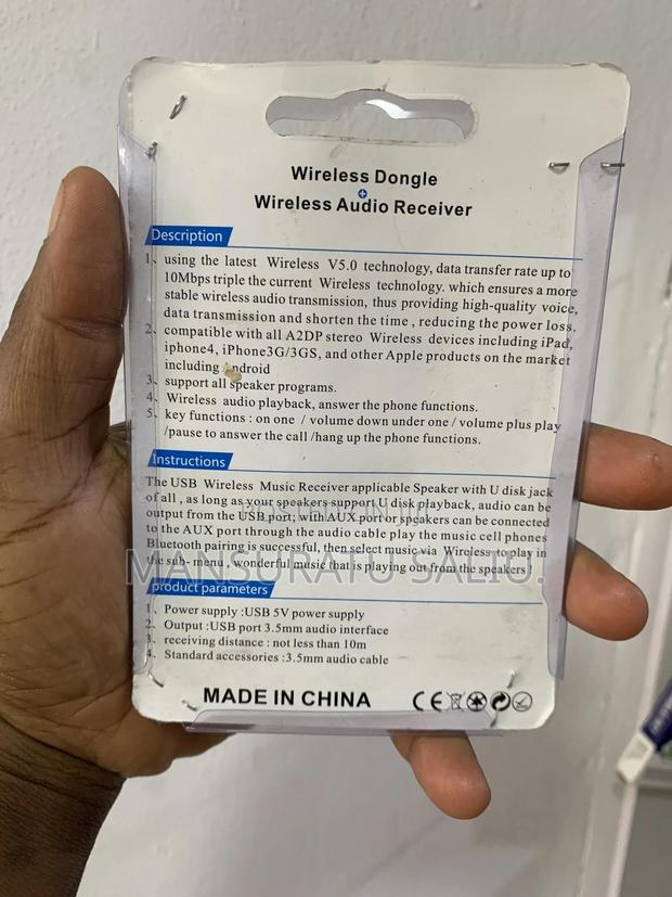 Wireless Music Bt-Receiver · Photo 3