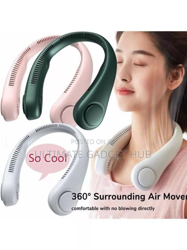 Portable Neck Fan · Photo 2