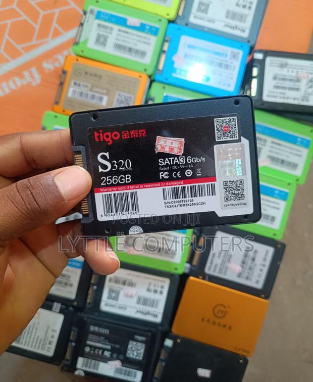 Ssd 256gb Sata · Photo 1