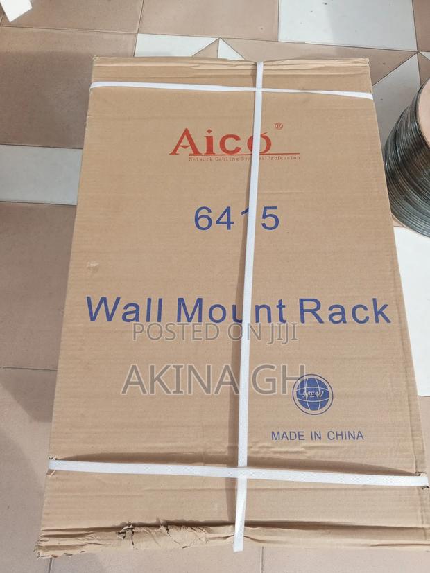 Aico 15u Network Rack Cabinet 600x450 · Photo 1