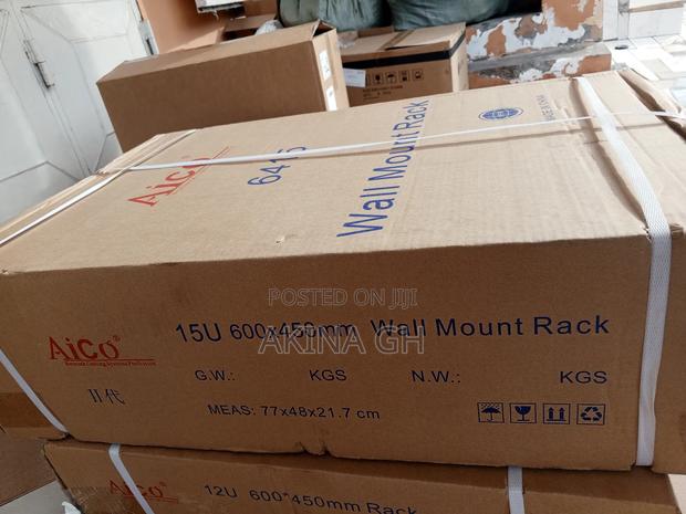Aico 15u Network Rack Cabinet 600x450 · Photo 2