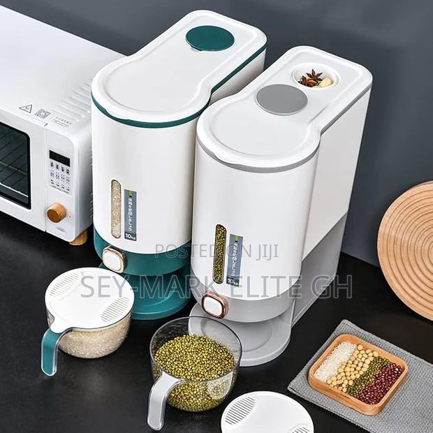 10kg Rice /Cereal Dispenser(1pc) · Photo 1