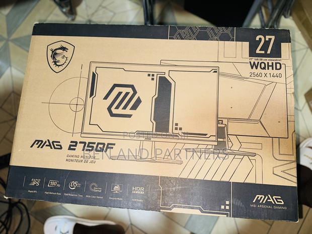 Msi Mag 27", Qhd, Ips, 0.5ms, Hdr Gaming Morning · Photo 1