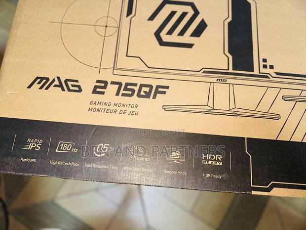 Msi Mag 27", Qhd, Ips, 0.5ms, Hdr Gaming Morning · Photo 2