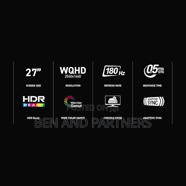 Msi Mag 27", Qhd, Ips, 0.5ms, Hdr Gaming Morning · Photo 3