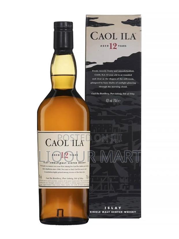 1l Caol Ila 12 Year Old Single Malt Scotch Whisky · Photo 3
