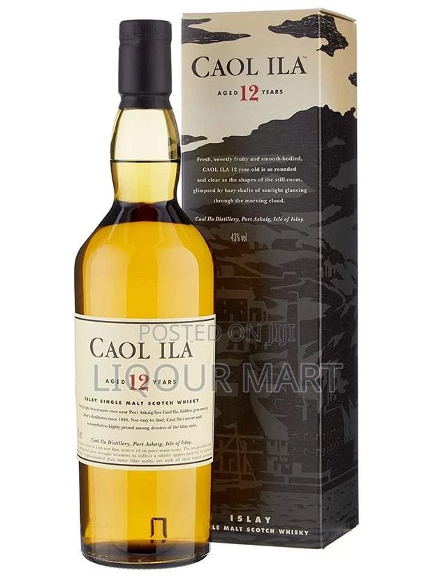 1l Caol Ila 12 Year Old Single Malt Scotch Whisky · Photo 1