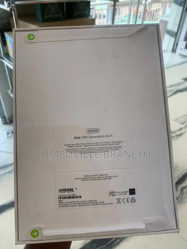 New Apple iPad Wi-Fi 256 GB Yellow · Photo 2