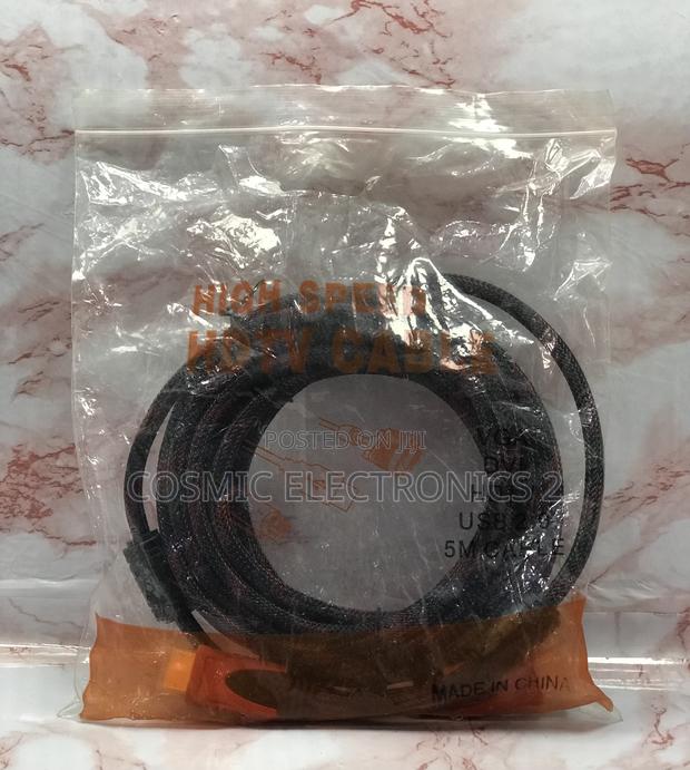 High-Speed HDTV Cable – 5m · Photo 1