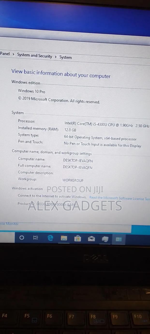 Laptop Dell Latitude 7440 12GB Intel Core I5 HDD 500GB · Photo 4