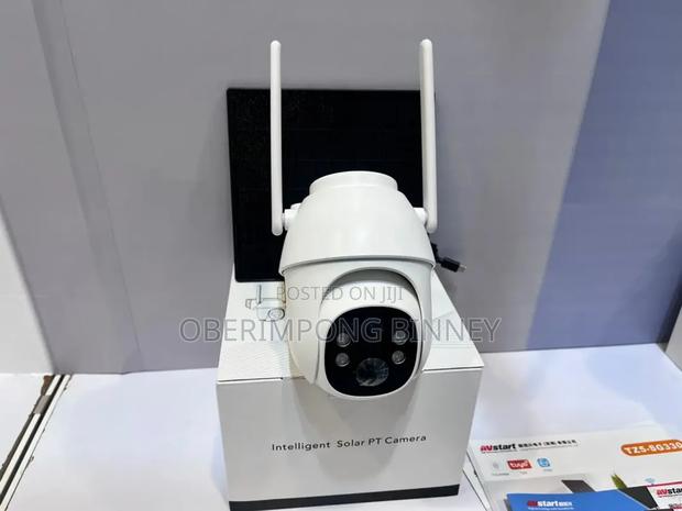 4g Solar Camera Ubox Sim Version CCTV · Photo 2