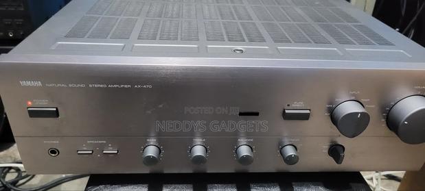Yamaha Ax-470 Stereo Amplifier and Cd Player · Photo 2
