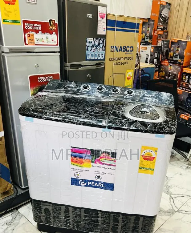 Get Premium Pearl 18kg Washing Machine(Spin Dry) · Photo 1