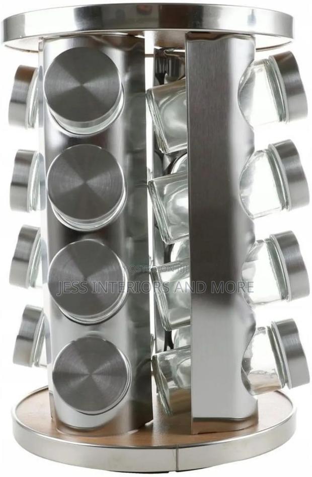 Spice Rack 16pcs Rotatable · Photo 3