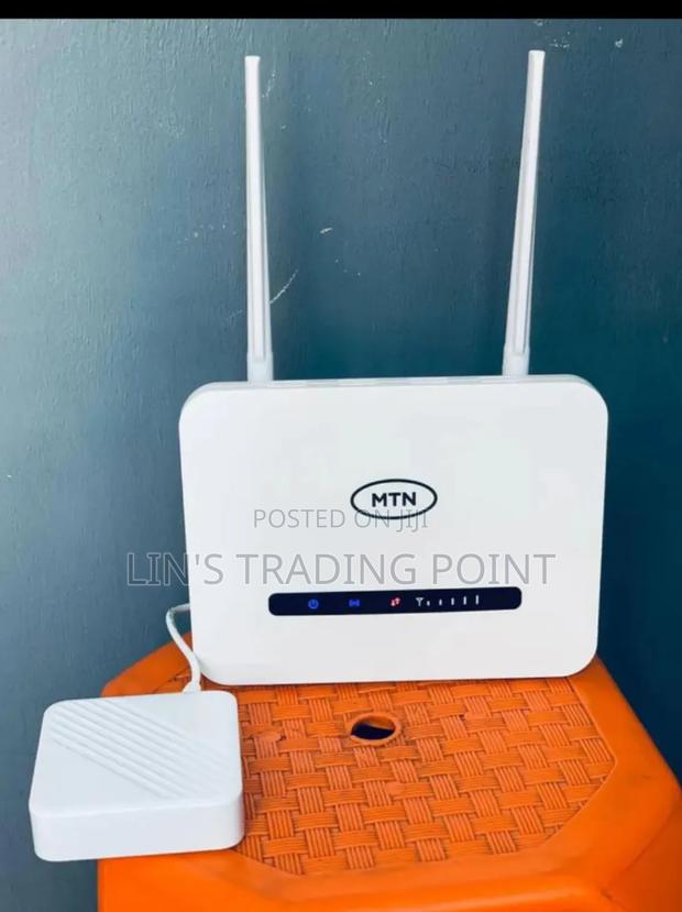 MTN Cat 6 Router for All Network · Photo 1