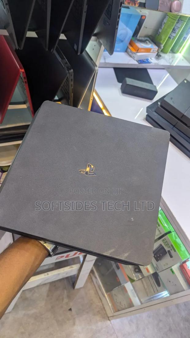 Very Neat Anti-scratch Playstation 4 Slim Home Used Console. · Photo 2