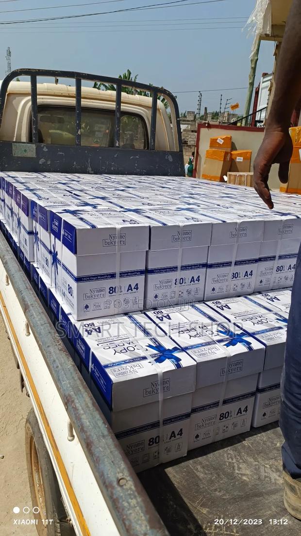 Quality 4 Paper 80g Virgin Pulp Pure White · Photo 2