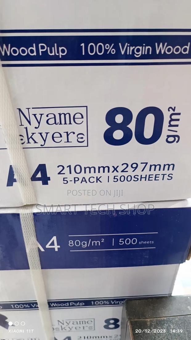 Quality 4 Paper 80g Virgin Pulp Pure White · Photo 8