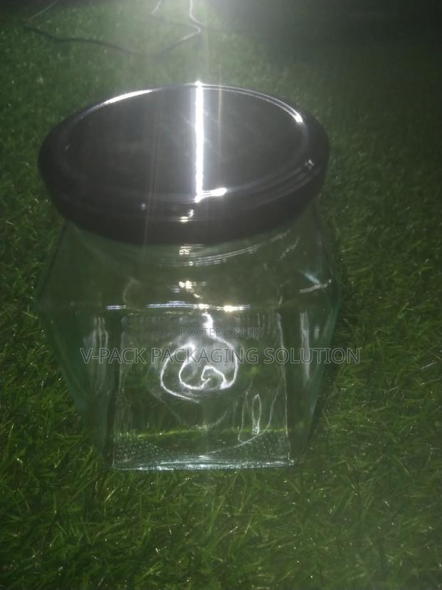 Shito Jars/Glass Jars 730ml Square Shape · Photo 2