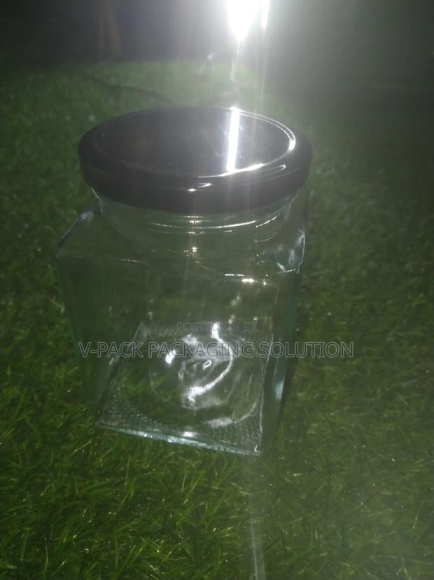 Shito Jars/Glass Jars 730ml Square Shape · Photo 3