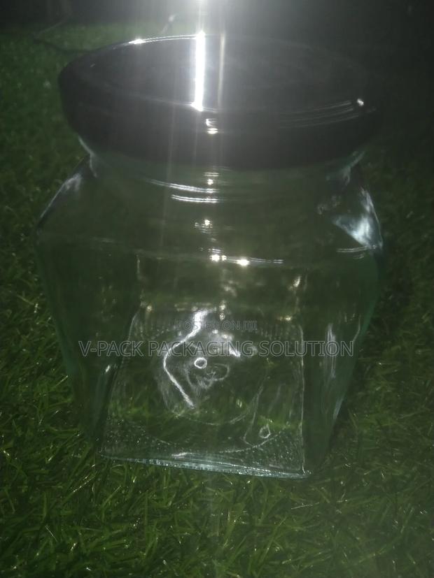 Shito Jars/Glass Jars 730ml Square Shape · Photo 4