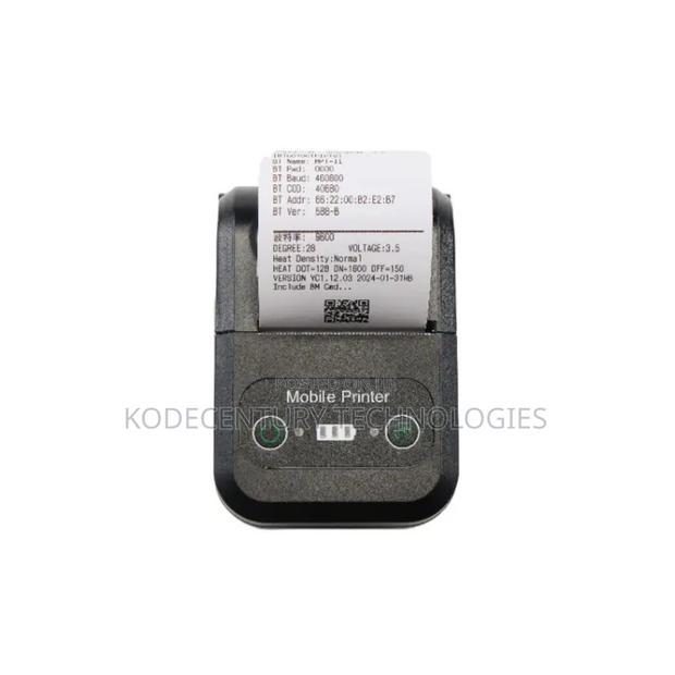 Rechargeable Bluetooth Printer (58mm, USB and Bluetooth) · Photo 1