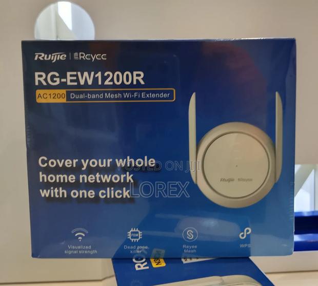 Ruijie Rg-Ew1200r 1200m Dual-Band Mesh Wi-Fi Extender · Photo 1
