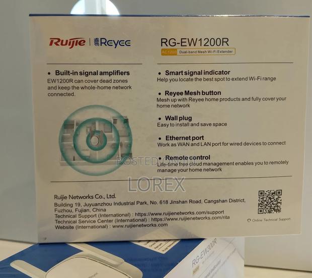 Ruijie Rg-Ew1200r 1200m Dual-Band Mesh Wi-Fi Extender · Photo 2