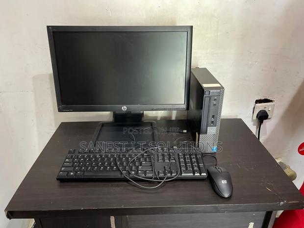 Desktop Computer Dell OptiPlex 3050 4GB Intel Core I3 HDD 320GB · Photo 1