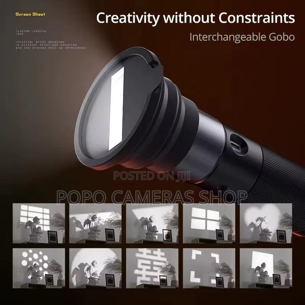 Sidande Projection Lamp With Gobo Sets · Photo 6