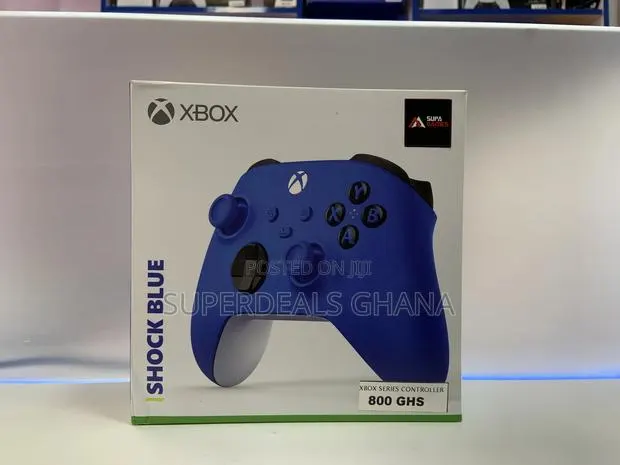 Xbox Controller Shock Blue · Photo 1