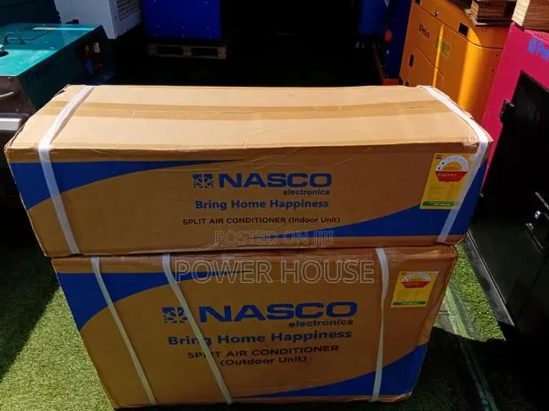 Nasco 1.5HP AC – Bring Refreshing Comfort to Your Room · Photo 1