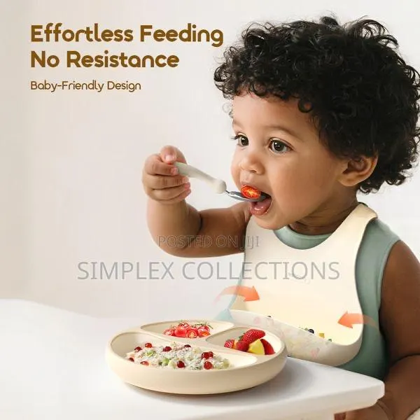 Oraimo Baby Feast Food-grade Silicone Baby Dinner Ware · Photo 4