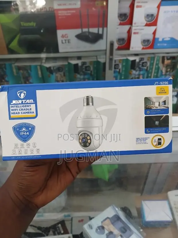 Jortan JT-9296 Gun Ball Linkage WIFI Camera · Photo 1