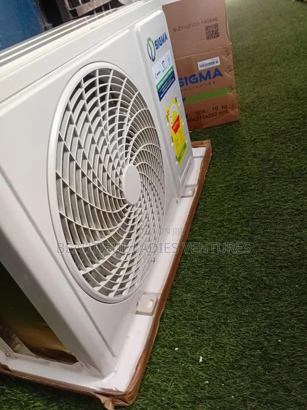 Sigma 1.5hp Ac – Durable, Efficient Affordable · Photo 1